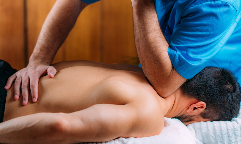 Shoulder Blade or Scapula Bone Physical Therapy